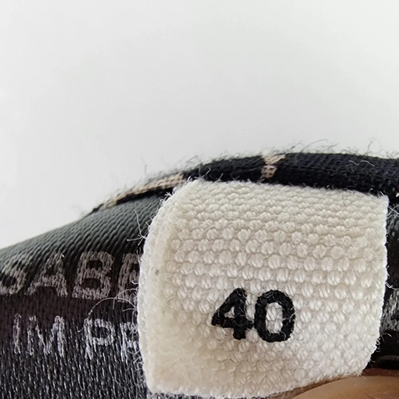 Isabel Marant Etoile Lalia Floral Pintuck Boho Prairie Blouse Black Size 40 - Picture 4 of 16